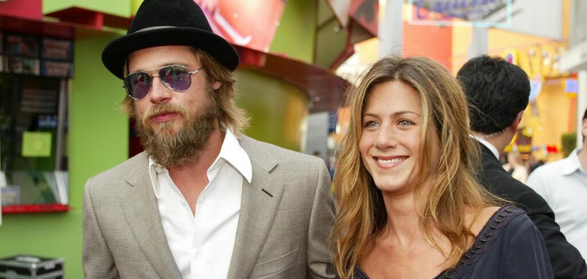 'Эта женщина создана для меня': как начинались отношения Питта и Энистон