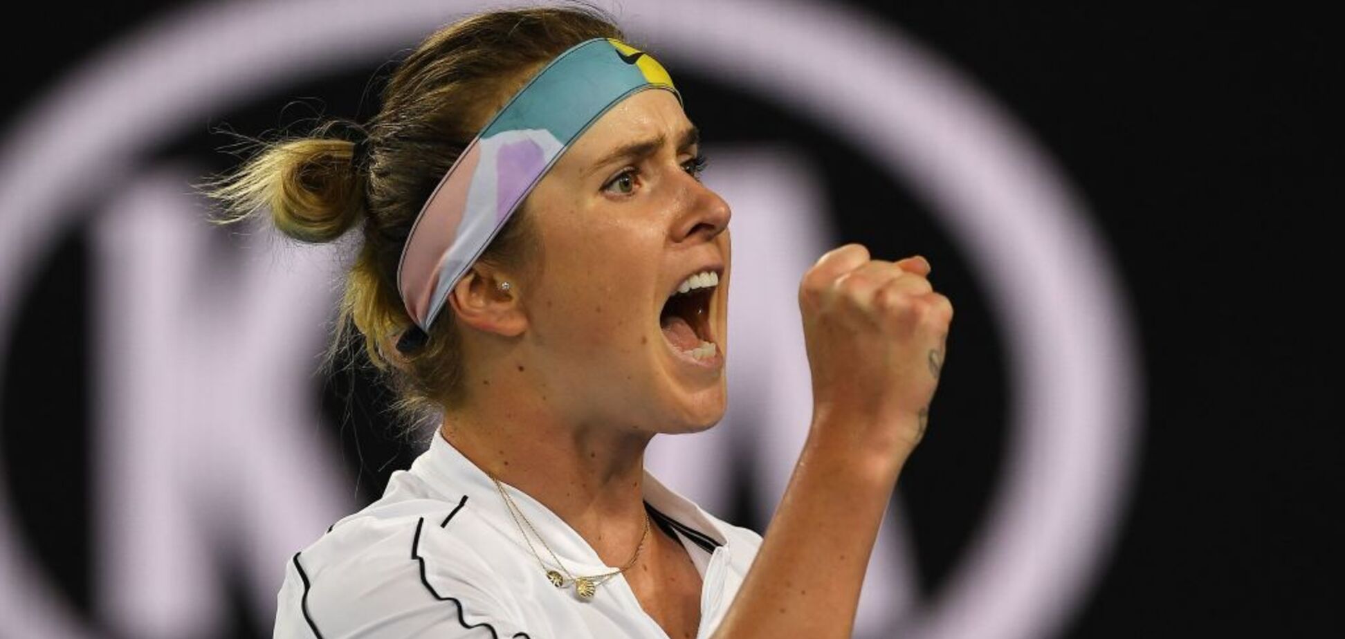 'Бумеранг' Свитолиной: шедевральный удар украинки на Australian Open взорвал сеть