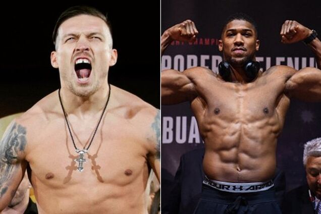 Александр Усик – Энтони Джошуа