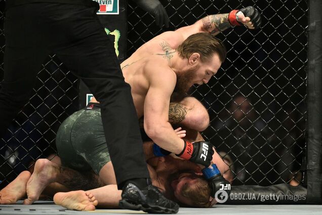 Бой МакГрегор - Серроне