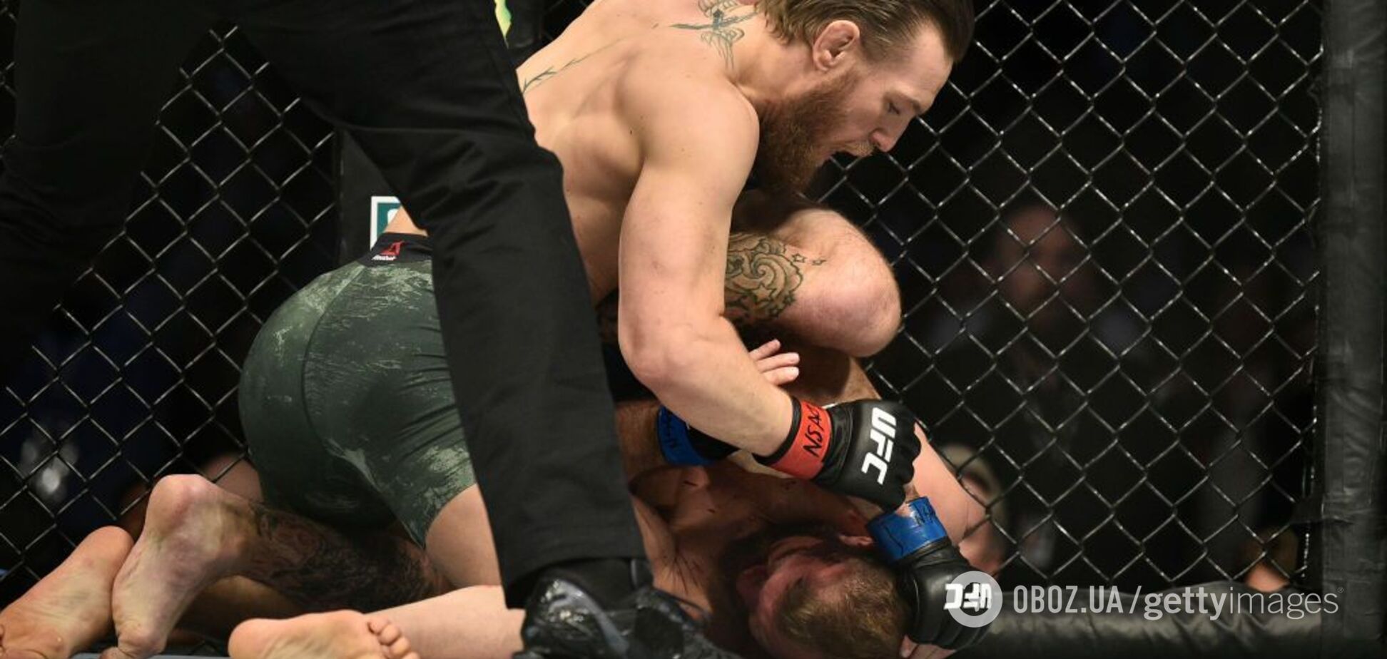 Бой МакГрегор - Серроне