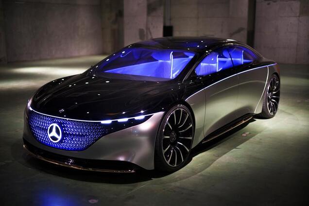 Mercedes-Benz розкрив характеристики свого преміального електромобіля