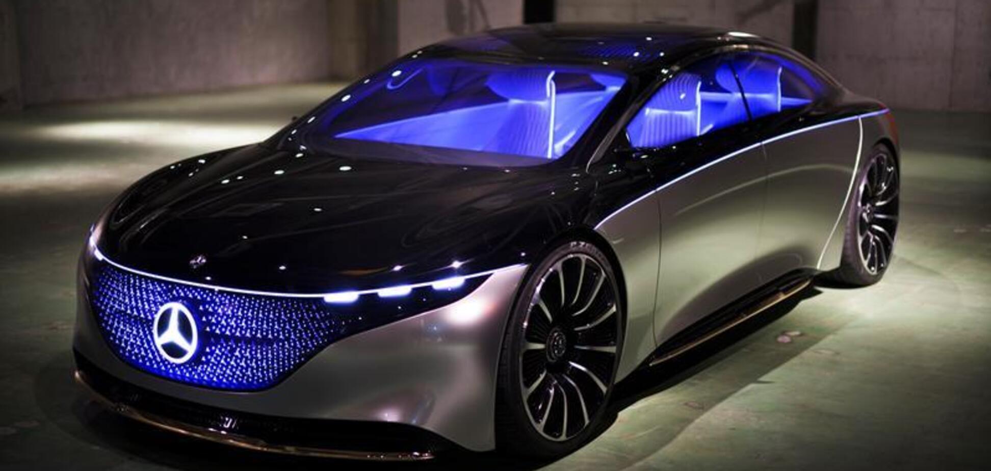 Mercedes-Benz раскрыл характеристики своего премиального электромобиля