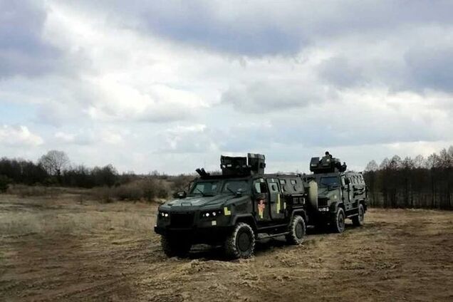 Бронемашины 'Козак-2' не подходят для АТО – Бутусов