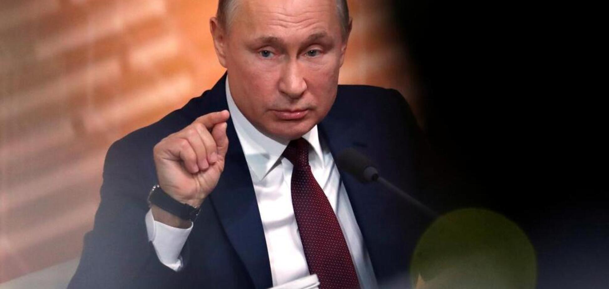 'Сам во всем виноват!' Путину напророчили пенсионерское будущее Горбачева