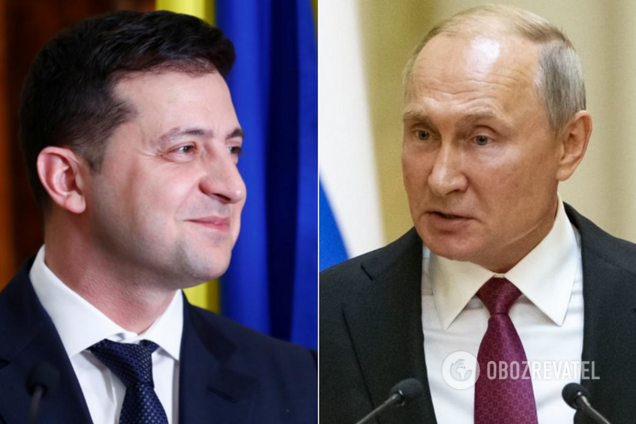 У Путина сказали, почему не было встречи с Зеленским