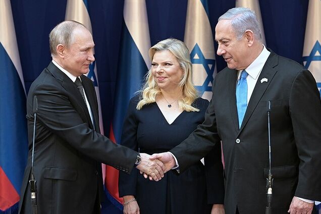 Дружина Нетаньягу потрапила у конфуз поруч із Путіним: відеофакт