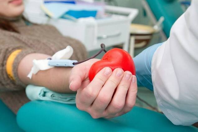 Как стать донором крови в Днепре