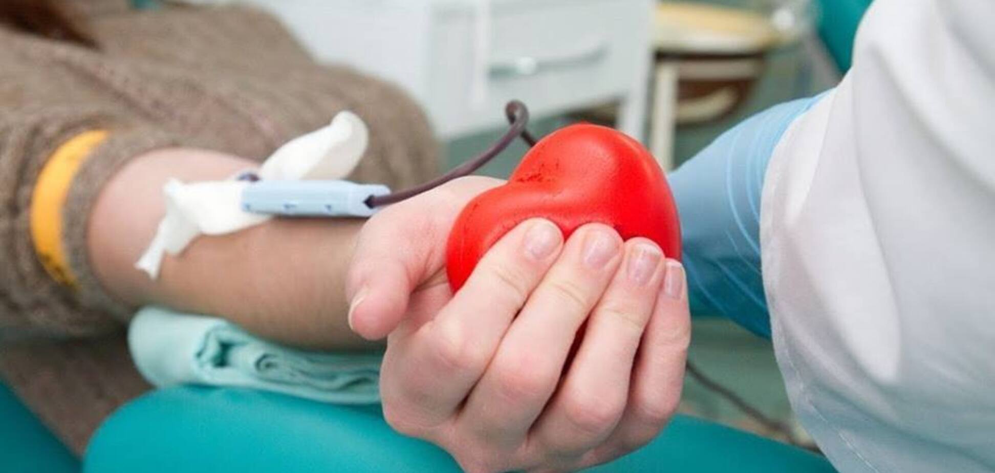 Как стать донором крови в Днепре