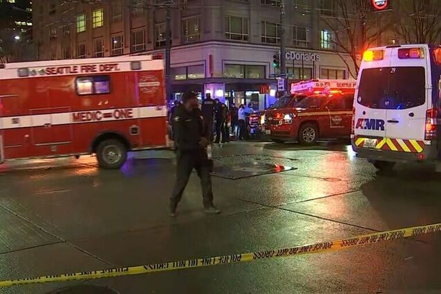 В центре Сиэтла неизвестный устроил кровавую стрельбу: есть жертва