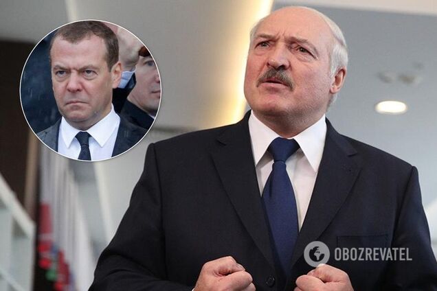 Лукашенко "наїхав" на Медведєва через нафту