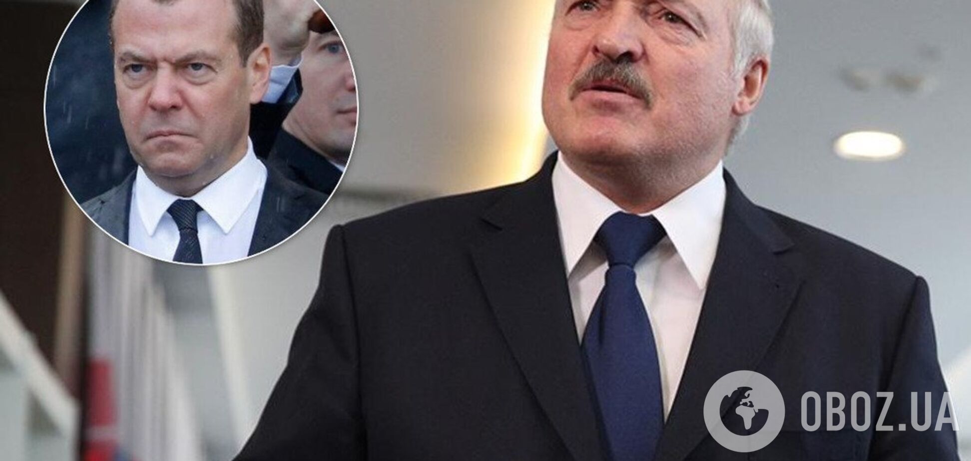 Лукашенко 'наїхав' на Медведєва через нафту