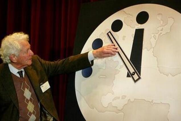 Годинник Судного дня вказав час до катастрофи на Землі