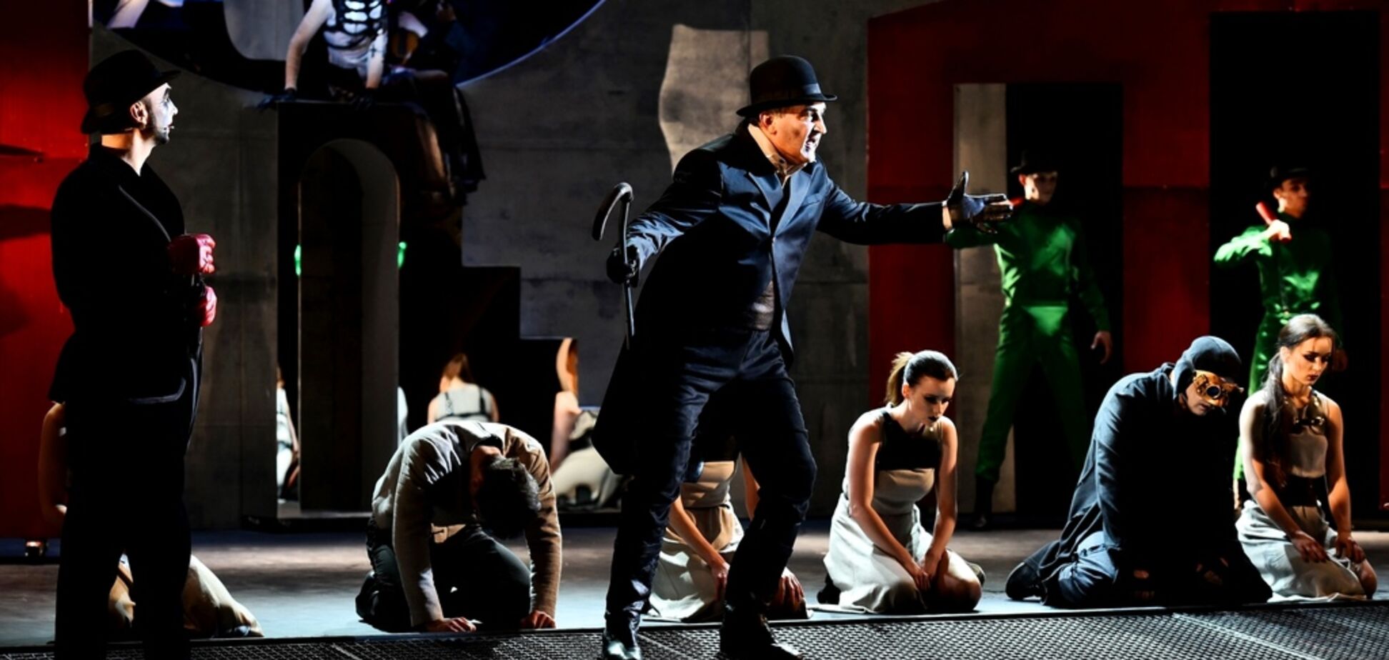 2 лютого на сцені Національної оперети відбудеться легендарна рок-опера 'Біла ворона'