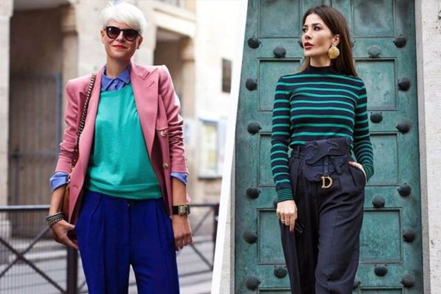 Мешают выглядеть стильно! Топ-3 ошибки сочетания цветов в одежде