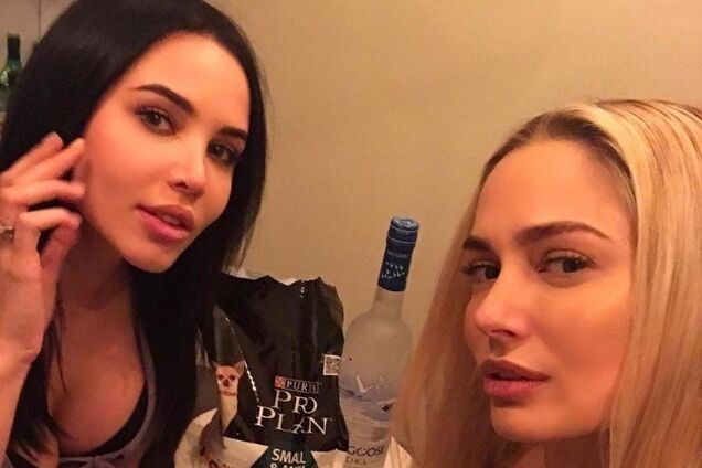 Подруга Самбурської і дружина Тіматі посміялися над реперами: відео