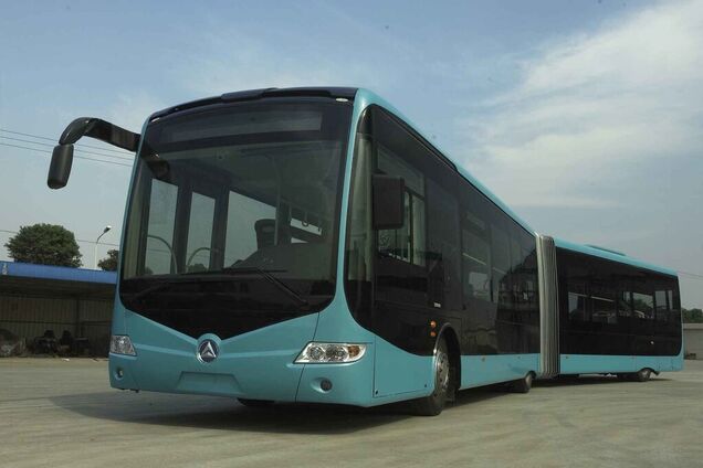 Європа й Китай інвестують мільйони євро у створення електричних автобусів