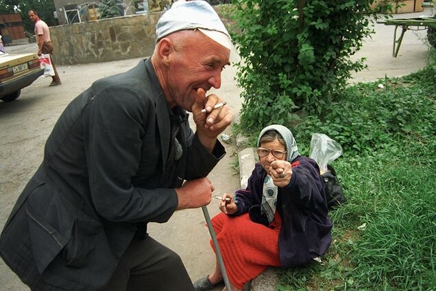 Злісні бабки, алкаші та бруд: спливли рідкісні фото спадщини СРСР