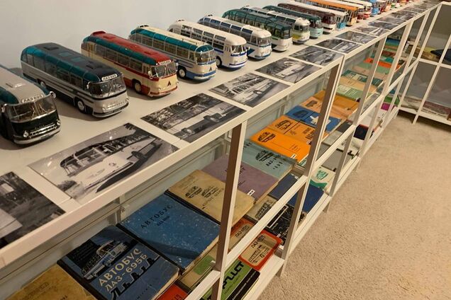 Автобусы ЛАЗ в США: в сети показали впечатляющую коллекцию