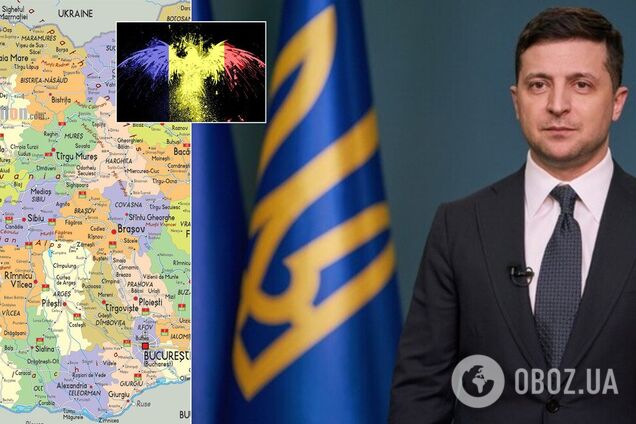 Назвали окупантами: у Румунії влаштували скандал через промову Зеленського на День Соборності