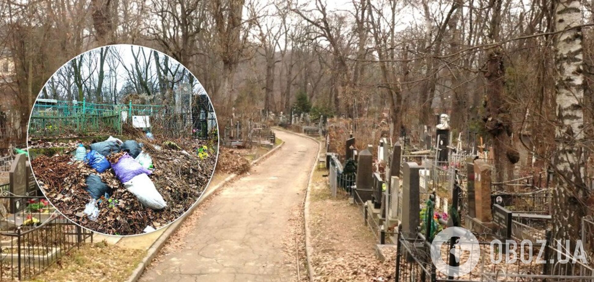 Кладовища Київ