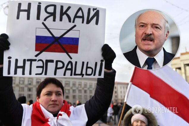 "Они бы "съели" меня!" Лукашенко жестко высказался о России