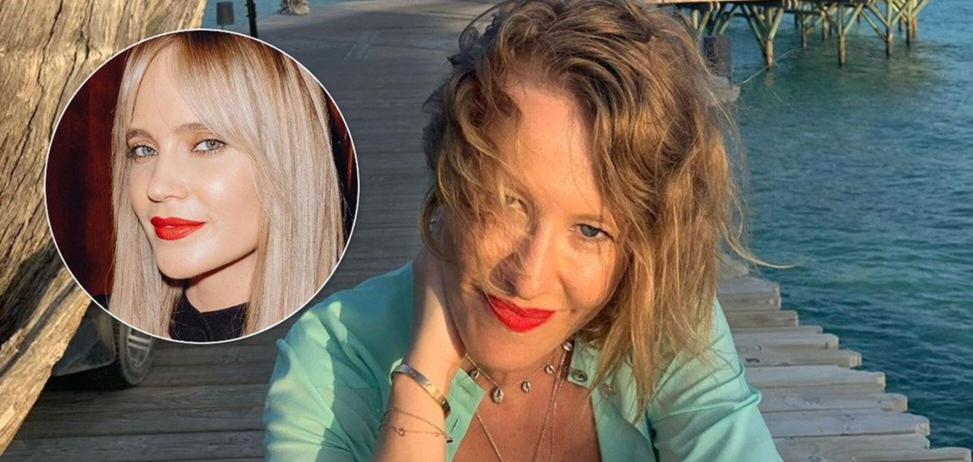 'Все испортила': российскую певицу атаковали из-за фото Собчак в бикини