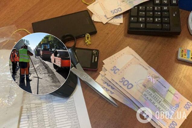 Начальника Закарпатского облавтодора поймали за взятке