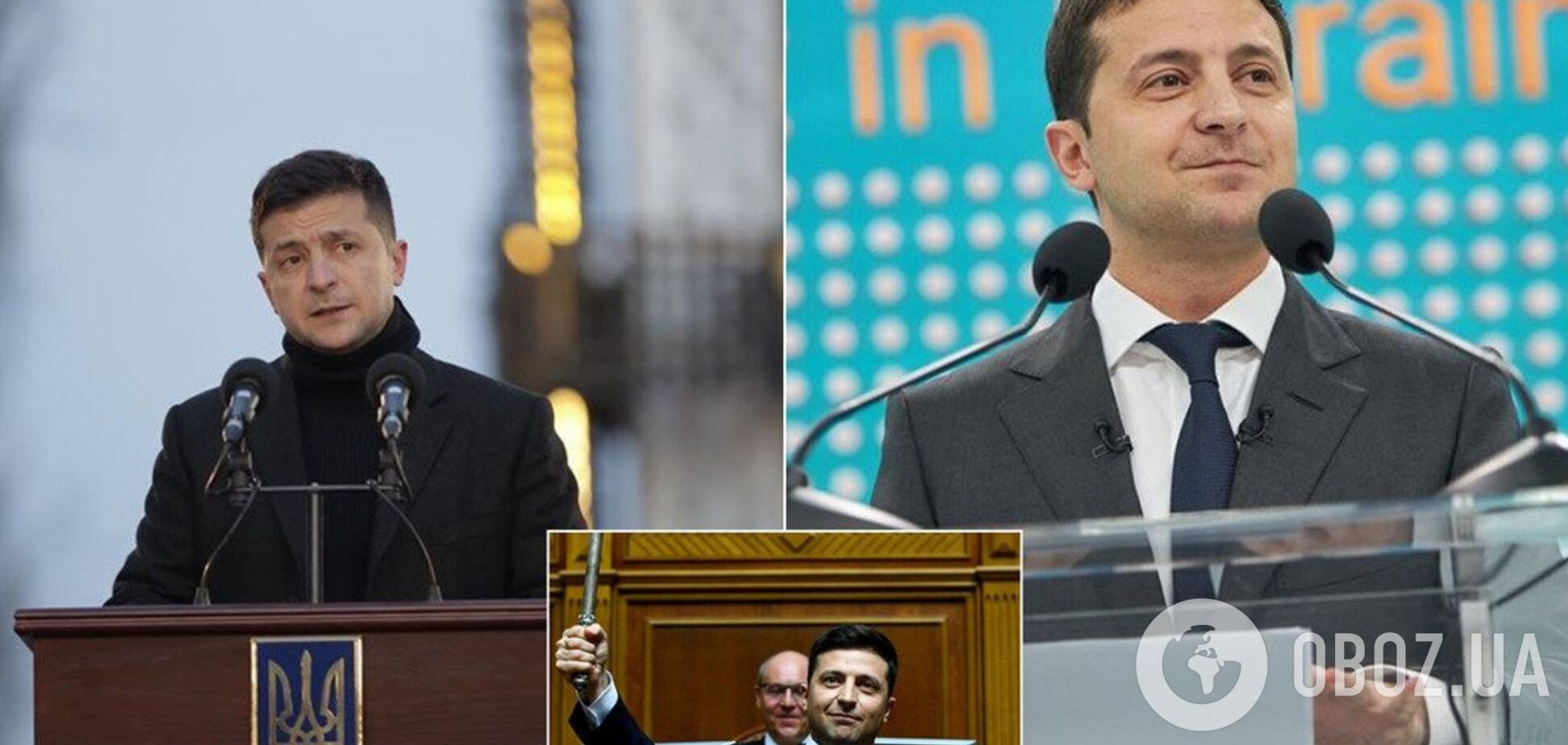 Зеленскому - 42: как изменился президент Украины за год