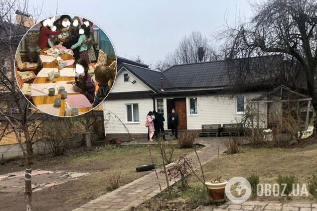 В сети показали ужасные условия в подпольном детсаду Киева