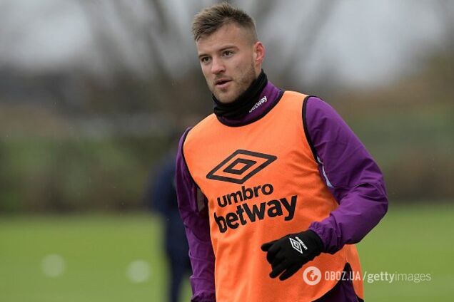 СМИ сообщили, в каком клубе Ярмоленко завершит сезон