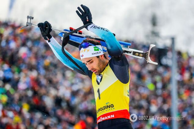 Лицом в снег: лучший биатлонист планеты жестко оконфузился