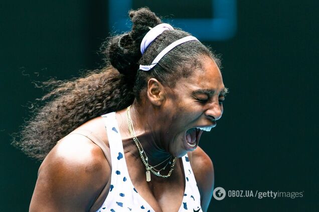 Найтитулованіша тенісистка планети сенсаційно вилетіла з Australian Open