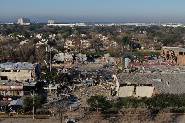 Взрыв в Хьюстоне
