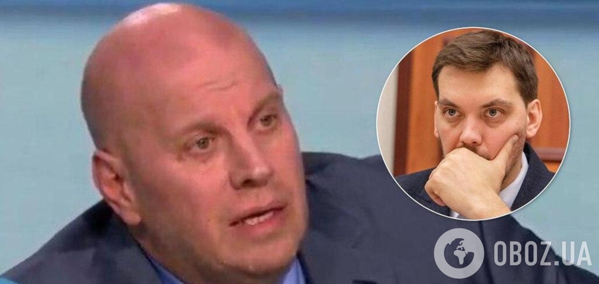 'Алексей, вы космонавт?' Бродский заявил, что людям Зеленского не хватает потенции