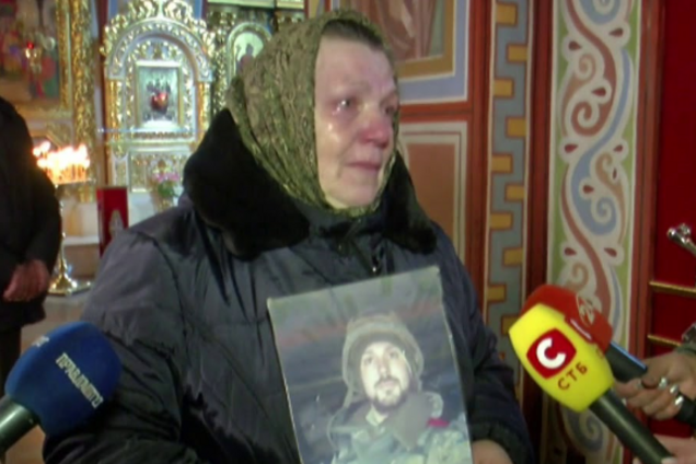 На Київщині священик осквернив пам'ять 'кіборга' Дениса Поповича