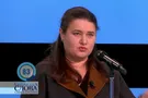 Оксана Маркарова на ефірі програми Савіка Шустера