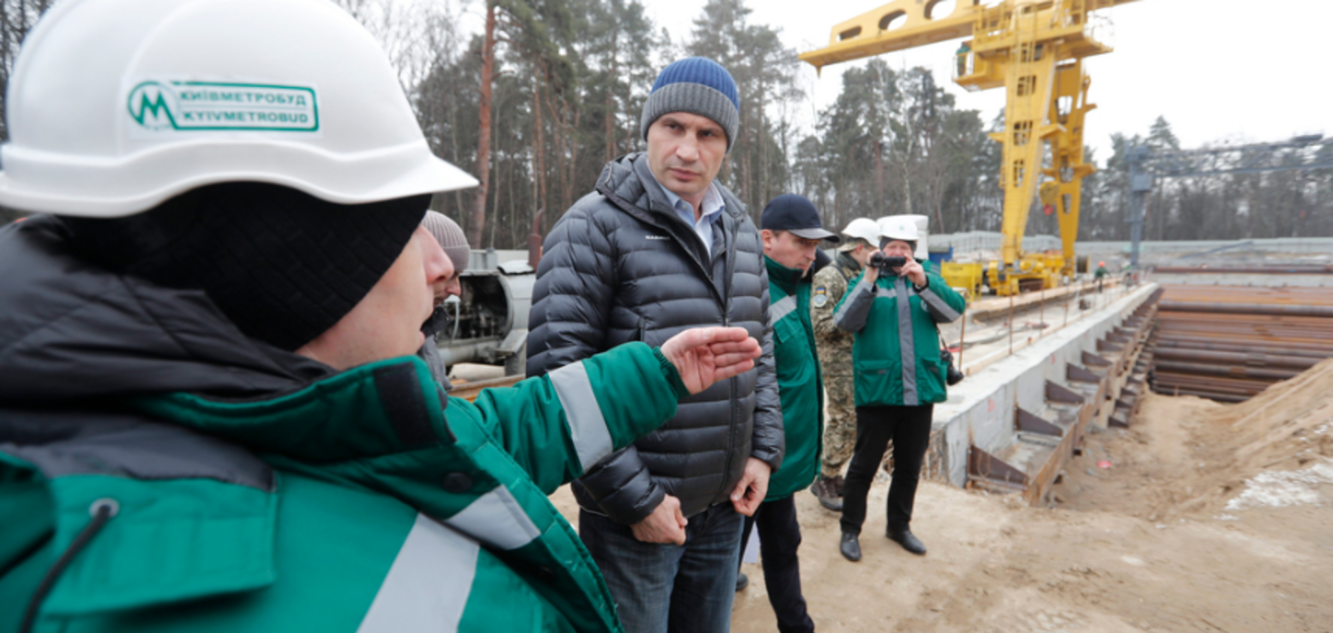 Тунель готовий: Кличко розповів про будівництво метро на Виноградар