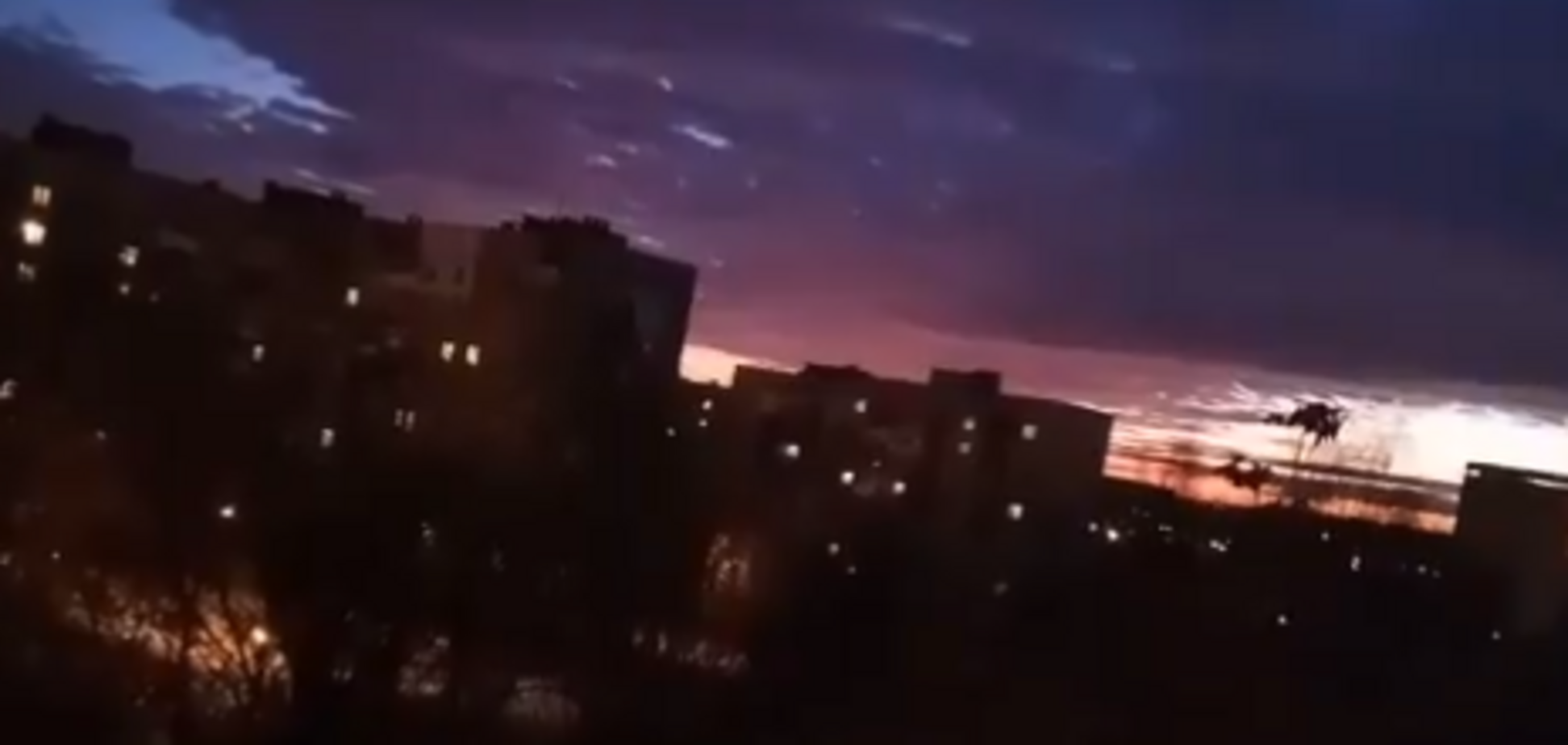 Возле Донецкого аэропорта прогремели звуки артиллерии