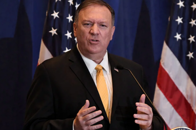 Помпео приедет в Украину из-за войны на Донбассе