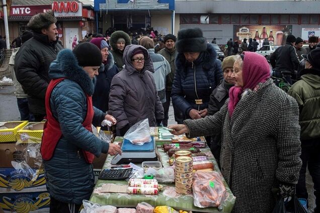 В 'ДНР' нет даже хлеба, люди выживают как могут
