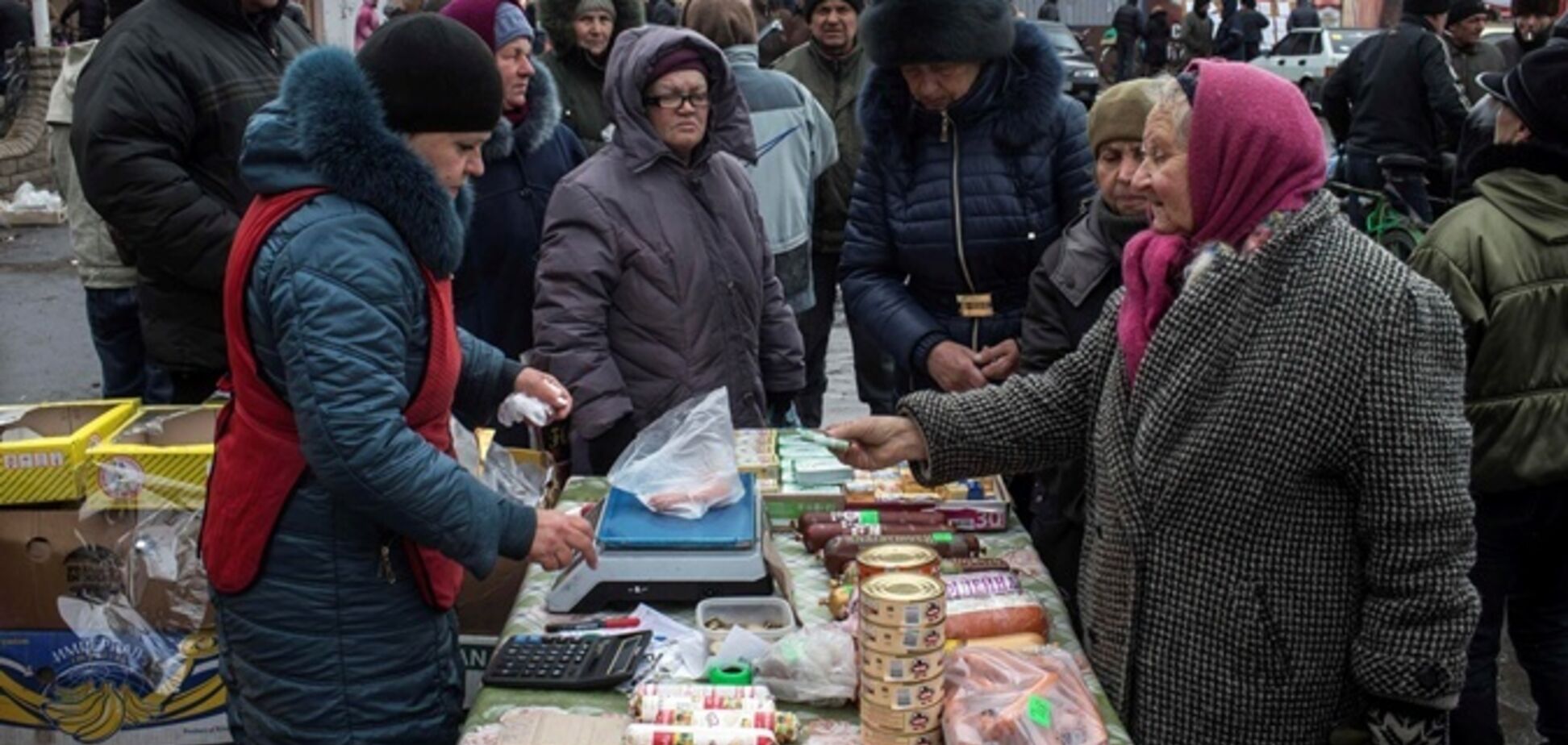 В 'ДНР' нет даже хлеба, люди выживают как могут
