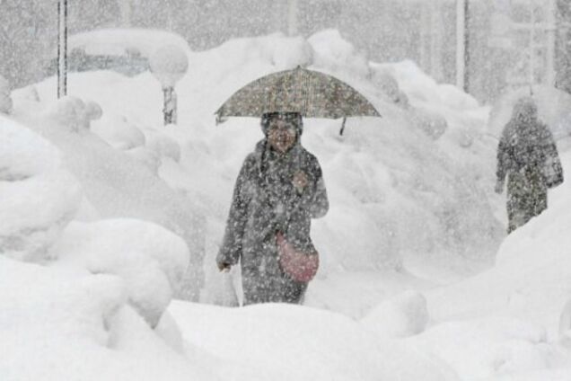 Прийде арктичне повітря: стало відомо, коли Україну завалить снігом