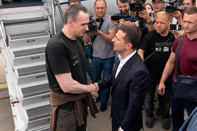 'Грязное болото!' Сенцов принял резкое решение по своему будущему из-за Зеленского