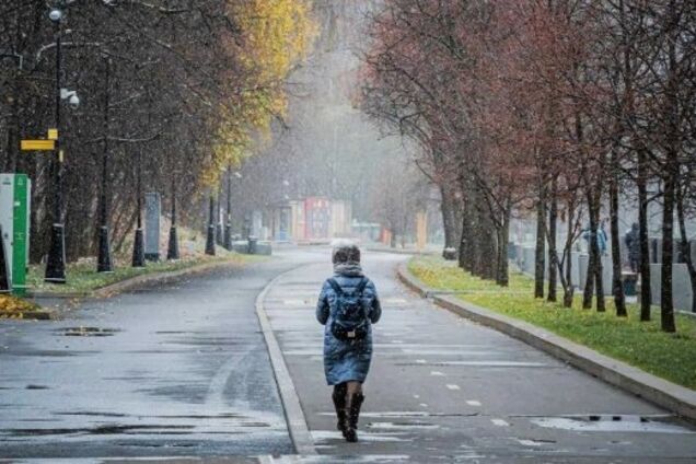 Тепла зима в Україні