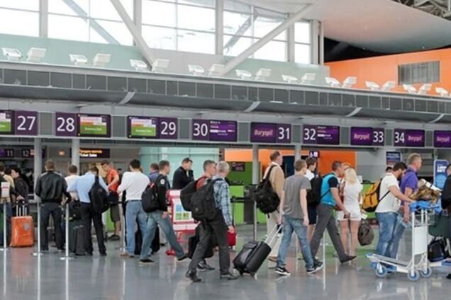 В ''Борисполе'' начнут проверять пассажиров из-за коронавируса: новые правила