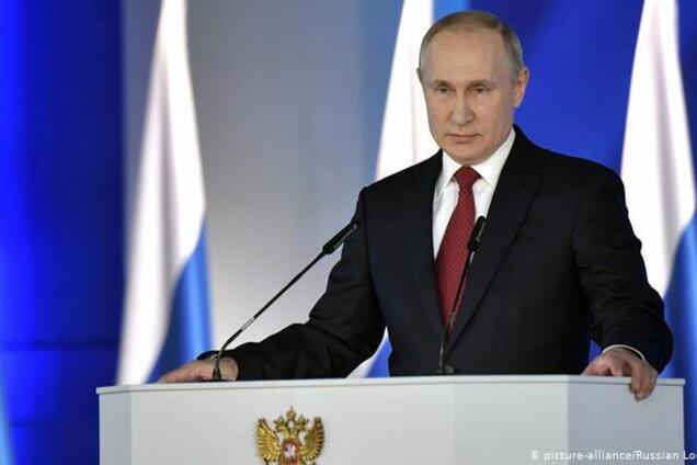 Путин устроил переворот