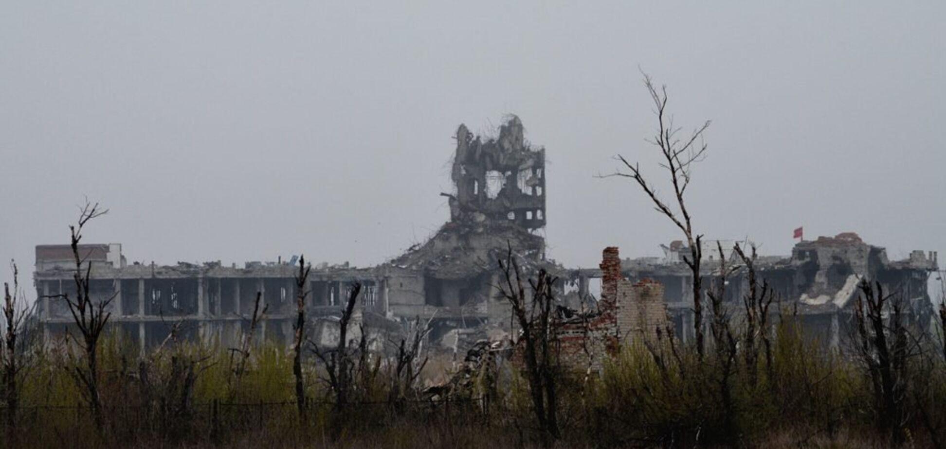 Очередной провал, или Как россияне Донецк обстреляли