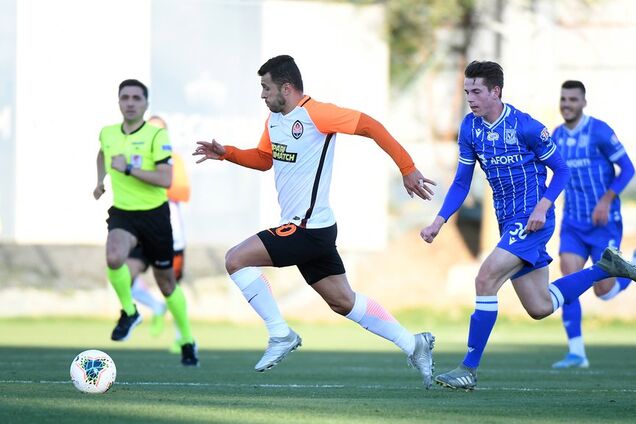 'Шахтер' добыл первую победу в году