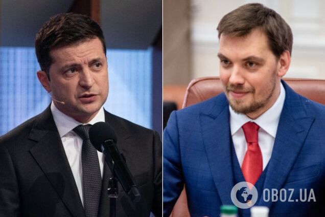 'Он устанет': Зеленский рассказал, когда Гончарук уйдет в отставку